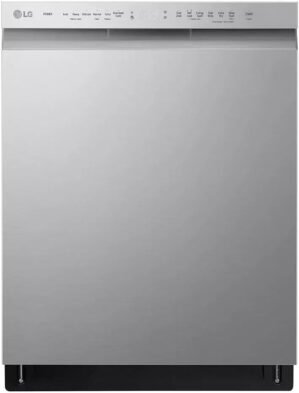 Front Control Smart wi-fi Enabled Dishwasher with QuadWash™