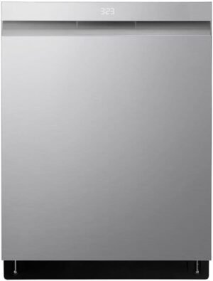 LG LDPS6762S 44 dBA Stainless Steel Top Control Smart Dishwasher