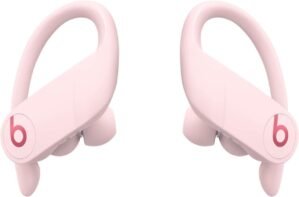 Powerbeats Pro Wireless Earbuds – Apple H1 Headphone Chip, Class 1 Bluetooth Headphones, 9 Hours of Listening Time, Sweat Resistant, Built-in Microphone – Cloud Pink