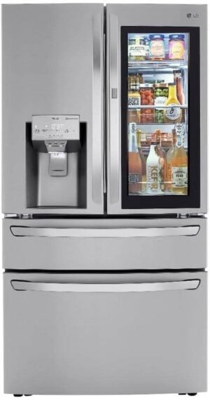 30 cu. ft. Smart wi-fi Enabled InstaView™ Door-in-Door® Refrigerator with Craft Ice™ Maker