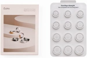 Oura Ring 4 Sizing Kit – Size Before You Buy Oura Ring 4 – Unique Sizing – Receive Credit for Purchase