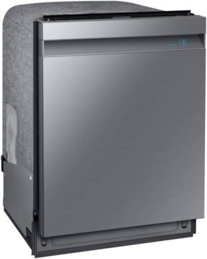 SAMSUNG DW80R9950US Smart Linear Wash 39dBA Dishwasher in Stainless Steel