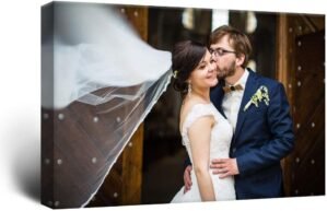 wall26 Personalized Photo to Canvas Print Wall Art – Custom Your Photo On Canvas Wall Art – Digitally Printed (16″ x 24″)