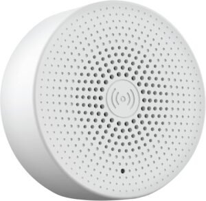 Feit Electric Smart Doorbell Chime Accessory, USB-Powered Wireless Chime with 4 Adjustable Sounds, 80dB Alerts, 150ft Range, Works Smart Doorbell Only (Sold Separately)