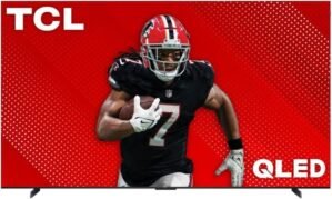 TCL 98-Inch Q65 QLED 4K UHD Smart TV with Google TV (98Q651G, 2024 Model) Dolby Vision, Dolby Atmos, HDR Pro+, Game Accelerator Enhanced Gaming, Voice Remote, Works with Alexa, Streaming Television