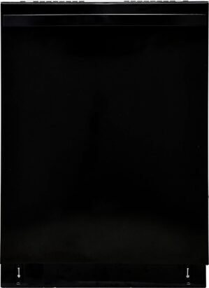 Kenmore 24″ Built-In Stainless Steel Tub Dishwasher with EasyFlex 3rd Rack, SmartWash, UltraWash Plus, TurboDry, and MoreSpace Adjustable Rack, Energy Star Certified, Black