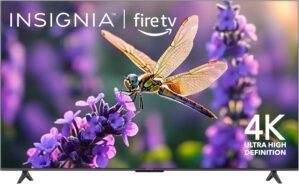 INSIGNIA 65-inch Class F50 Series LED 4K UHD Smart Fire TV with Alexa Voice Remote (NS-65F501NA24)