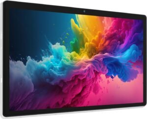 Android 14 Tablet, Octa-Core 10 inch Tablet, 10GB RAM+64GB ROM (Expand to 1TB), Android Tablet with Bluetooth 5.3, WiFi 6, 5MP+8MP Dual Camera, Face ID, 4G Dongle Wireless Internet (White)