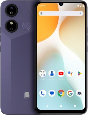 BLU G44 | 2024 | All-Day Battery | Unlocked | 6.8” HD+ Infinity Display | 64GB | Triple 13MP Camera | US Warranty| Purple