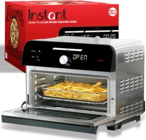 Instant Pot 140-4002-01 Vortex Air Fryer, 19QT, Black