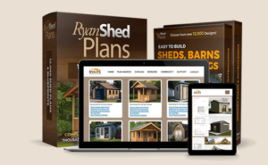 [Special Offer] RyanShedPlans – 12,000 Shed Plans & All 4 Bonuses