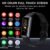 Fitness Tracker with 24/7 Blood Oxygen Heart Rate and Sleep Monitor,IP68 Waterproof,1.10”AMOLED Touch Color Screen,Step Counter Health Activity Trackers for Women Men