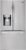 LG LRFS28XBS 27.7 Cu. Ft. Stainless Steel French Door Refrigerator