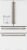 Cafe CVE28DP4NW2 27.8 cu. ft. Smart 4-Door French Door Refrigerator in Matte White, Fingerprint Resistant and ENERGY STAR
