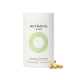 Nutrafol Women’s Hair Growth Supplements, Ages 18-44, Clinically Proven for Visibly Thicker and Stronger Hair, Dermatologist Recommended – 1 Month Supply