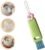 3 in 1 Cup Lid Cleaning Brush, 2024 Multifunctional Crevice Portable Cup Lid Cleaning Brush for Bottle Gap Tight Spaces Cup (B-Green)