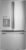 GE® ENERGY STAR® 25.6 Cu. Ft. Fingerprint Resistant French-Door Refrigerator