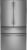 GE Profile PGE29BYTFS 36 Inch Freestanding 4-Door Smart French Door Refrigerator