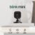 Blink Mini – Compact indoor plug-in smart security camera, 1080p HD video, night vision, motion detection, two-way audio, easy set up, Works with Alexa – 2 cameras (Black)