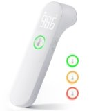 Thermometer for Adults and Kids, Fast Accurate Baby Thermometer, FSA HSA Eligible, Fever Alarm & Mute Mode, Baby Essentials – Lifetime Support