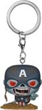Funko Pop! Keychain: Marvel Zombies – Zombie Captain America – Novelty Keyring – Collectable Mini Figure – Stocking Filler – Gift Idea – Official Merchandise – Comic Books Fans – Backpack Decor