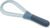 Joseph Joseph 981000 Twist Whisk 2-In-1 Collapsible Balloon and Flat Whisk Silicone Coated Steel Wire, Sky