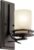 Kichler Hendrik 12″ 1 Light Wall Sconce with Light Umber Etched Glass Olde Bronze®, 5.25″