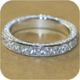 925 Sterling Silver Rings for Women 2025 Trendy Simulated Diamond Wedding Ring 14K Gold Plated Solid Ring Party Jewelry Birthday Gift for Her