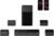 ULTIMEA 7.1 Surround Sound System for TV with Dolby Atmos, 460W Sound Bar for TV with 6.5″ Subwoofer, APP Control, 4 Wired Surround Speakers, Home Theater Sound System, Poseidon D80 (2025 Upgrade)