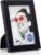 RPJC 5×7 Picture Frames Made of Solid Wood High Definition Glass for Table Top Display and Wall Mounting Photo Frame Black