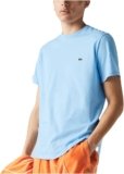 Lacoste Men’s Short Sleeve Pima Jersey Crew Neck Tee