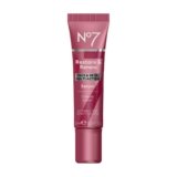 No7 Restore & Renew Multi-Action Face & Neck Serum – Anti Aging Serum for Deep Wrinkle Repair – Collagen Infused Skincare with a Hydrating Blend of Hibiscus Peptides & Hyaluronic Acid (0.5 Fl Oz)