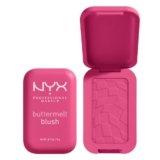 NYX PROFESSIONAL MAKEUP Buttermelt Powder Blush, Fade and Transfer-Resistant Blush, Up to 12HR Make Up Wear, Vegan Formula – Butta With Time