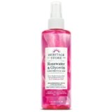 HERITAGE STORE Rosewater & Glycerin, Hydrating Mist for Skin & Hair, No Dyes or Alcohol, Vegan (8oz)