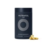 Nutrafol Men Hair Growth Supplement for Thicker, Stronger Hair (4 Capsules Per Day – 1 Month Supply), 120 Count (Pack of 1)