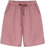 Generic Womens Shorts Casual Plus Size Drawstring High Waist Solid Wide Leg Shorts Loose Summer Going Out Shorts with Pockets