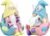 Easter Gnomes Decor 2 PCS Bunny Resin Decorations Spring Tabletop Figurines Indoor Holiday Collectible Statue for Women Men Kids