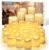SHYMERY Flameless Votive Candles,Flameless Flickering Electric Fake Candle,24 Pack 200+Hour Battery Operated LED Tea Lights in Warm White for Wedding, Table, Halloween,Christmas Decorations 1.5″X1.7″