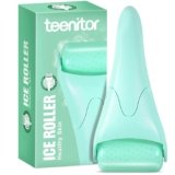 Teenitor Mint Green Ice Roller, Cold Face Roller, Ice Roller for Face & Eye Puffiness Relief, Ice Face Roller Skin Care Beauty Tools