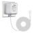 24V AC Power Supply Transformer, Thermostat C Wire, for Ring Doorbell, Ring Doorbell Wire, Nest Hello August Doorbell and Ecobee, Nest Honeywell Smart WiFi Thermostat (26.2 FT White)