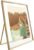 Gold Floating Frame (8×10 inches, Vertical), For Picture 7×9, 6×8, 5×7, Tabletop Shelf Photo Frames, Classy Gift For Mother’s Day, Birthday or Wedding, Home or Office Décor