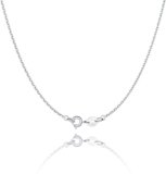 Jewlpire 925 Sterling Silver Chain Necklace Chain for Women 1.1mm Cable Chains Necklace Upgraded Spring-Ring Clasp – Thin & Sturdy Women’s Chains Necklaces 14 16 18 20 22 24 Inch