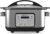 Instant Pot Aura 10-in-1 Multicooker Slow Cooker, 10 One-Touch Programs, 6 Qt, Silver (AURA 6Qt)