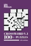 USA Best Crossword V1: 100+ Puzzles Easy to Hard for Adults with Solutions (USA Best Crosswords)