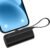5000mAh Mini Portable Charger Power Bank Compatible with iPhone 14/13/12/11/XR/XS/X/8/7/6, MFi Certified Ultra-Compact 20W PD Fast Charging Small Cute Battery Pack(Black)