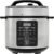 OLIXIS Electric Pressure Cooker 6 Quart Stainless Steel Multi Cooker Electric for Pressure 12-in-1 Rice, Steamer, Yogurt Maker, Slow Cook,Meat Stew, Cake, Porridge, Multigrain