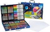 Crayola Inspiration Art Case Coloring Set – Space (140ct), Art Kit For Kids, Toys for Girls & Boys, Art Supplies Set, Gift for Kids, 5+ [Amazon Exclusive]