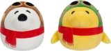 Squishmallows Original Peanuts 8-Inch Aviator Snoopy and Aviator Woodstock 2-Pack Plush – Little Ultrasoft Official Jazwares Plush – Amazon Exclusive