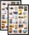 HORLIMER 2 Pack 4×6 Picture Frames Collage with 24 Openings, Multi Photo Frame for Wall Hanging, Black