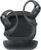 SHOKZ New OpenFit 2 Open-Ear Headphones, True Wireless Bluetooth Earphones with Microphone, Earhook Earbuds with 48 Hours of Playtime, Fast Charging, IP55 Water-Resistant, with Carrying Bag, Black
